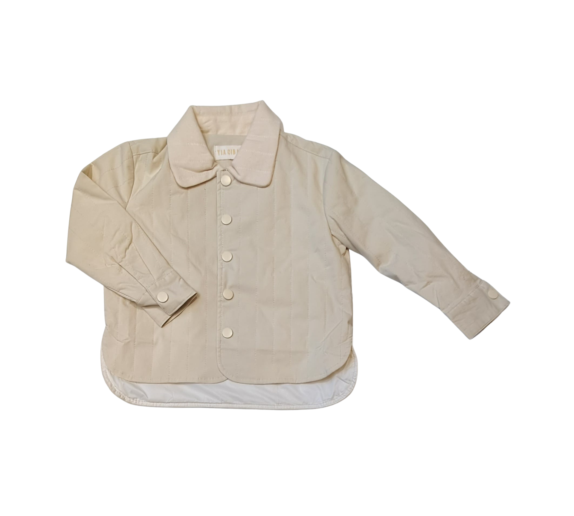 TIA CIBANI HENLEY TOPPER JACKET (2-6Y)