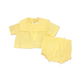 TIA CIBANI TUFTED SHIRT W/BLOOMERS(6M-24M)