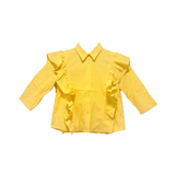 TIA CIBANI BIANCA 3/4 SLEEVE TOP (9-16Y)