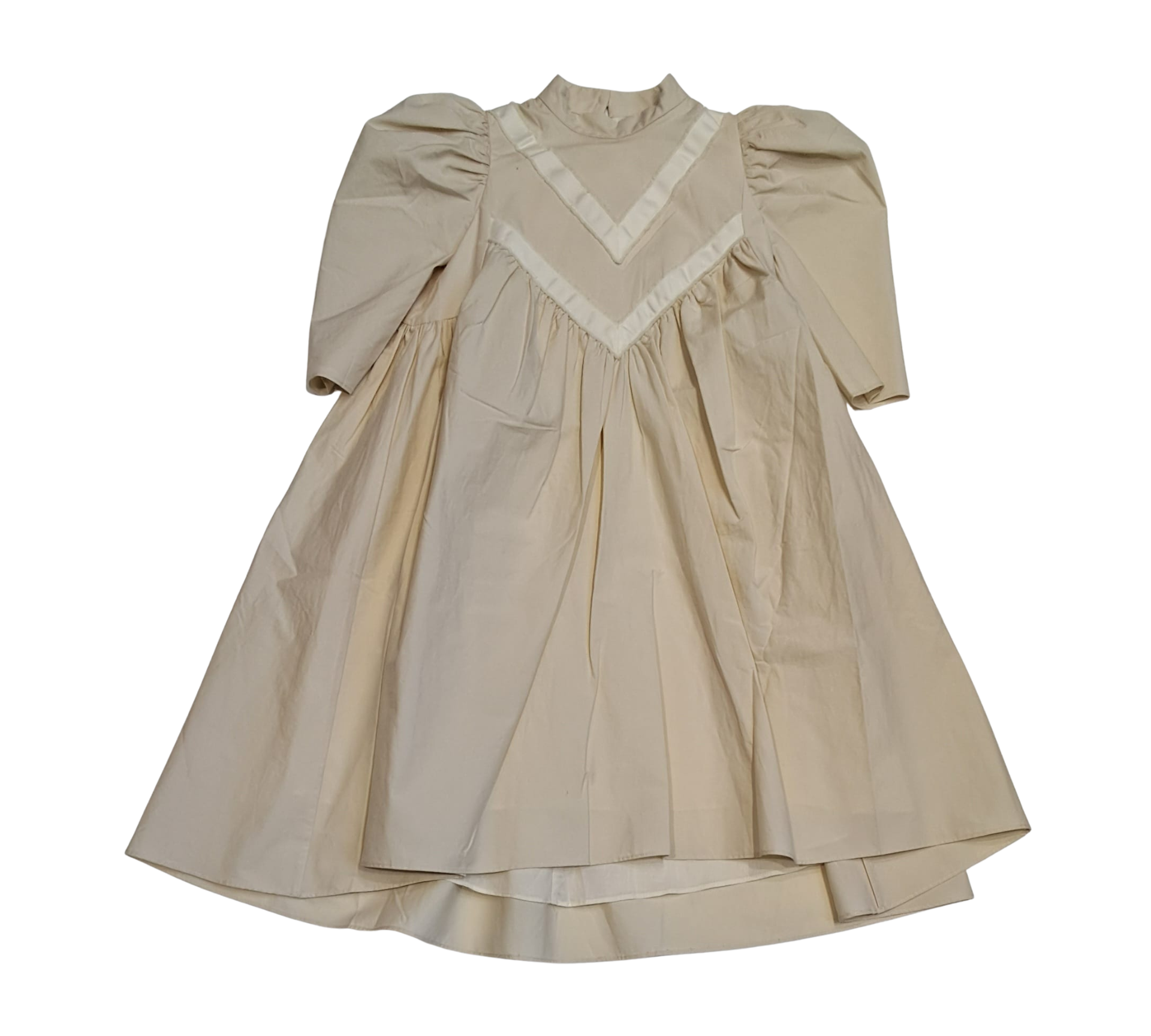 TIA CIBANI 3/4 SLEEVE BOW MAXI DRESS (2-16Y)