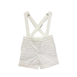 TIA CIBANI BEN TUFTED SUSPENDER SHORTS (2-8Y)