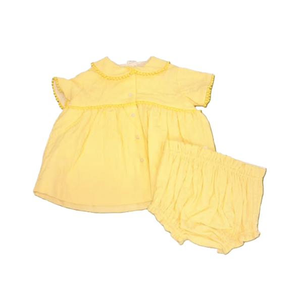TIA CIBANI ANTOINETTE TOP W/BLOOMERS(6M-24M) - Klade Children's Boutique