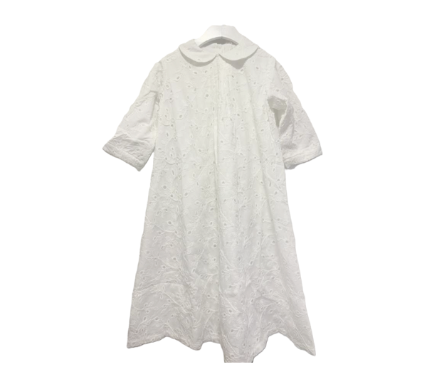 TIA CIBANI POLLY 3/4 SLEEVE DRESS (7-14Y) - Klade Children's Boutique
