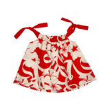 TIA CIBANI RUCHED TOP W/BLOOMERS(6M-24M)