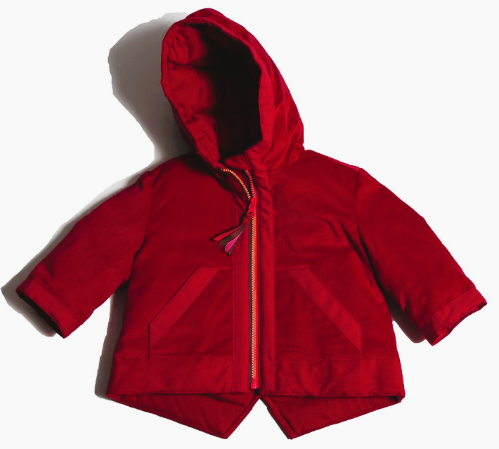TIA CIBANI BABY PHIRAN COAT (6M-24M)