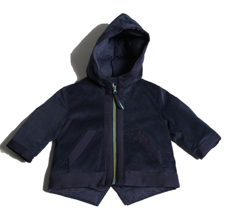 TIA CIBANI BABY PHIRAN COAT (6M-24M)