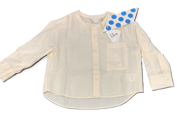 TIA CIBANI BRETON CLASSIC SNAP SHIRT (2-6Y)