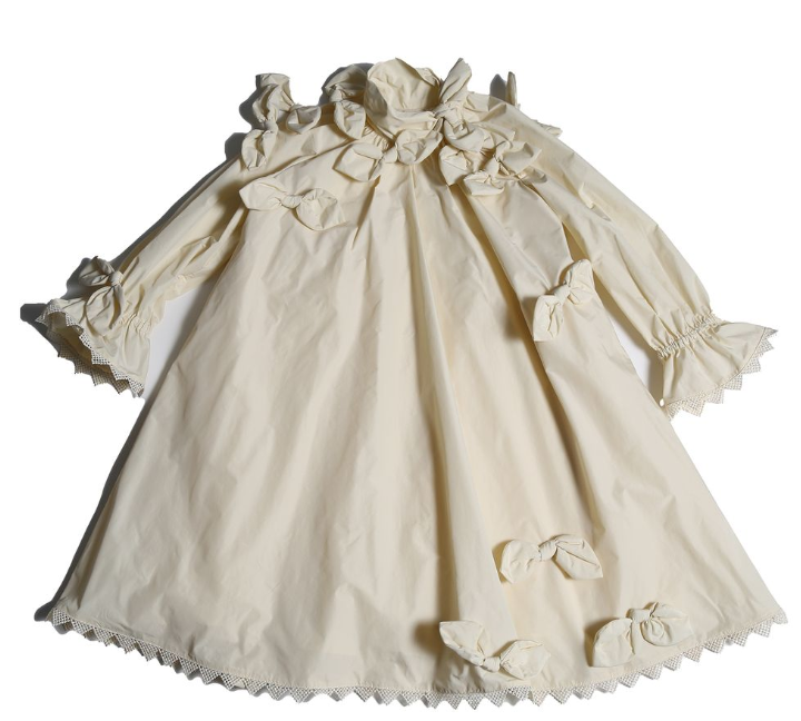 TIA CIBANI ESTRELLA BOW FROCK (2-16Y)