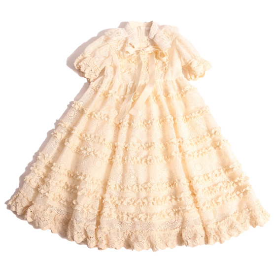 TIA CIBANI GAEL 3/4 SLEEVES GOWN (3-16Y)