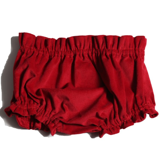 TIA CIBANI LELO GATHERED BLOOMERS (12M-24M)