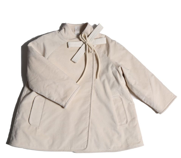 TIA CIBANI LUNA SWING COAT (2-14Y)