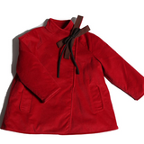 TIA CIBANI LUNA SWING COAT (2-14Y)