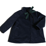 TIA CIBANI LUNA SWING COAT (2-14Y)