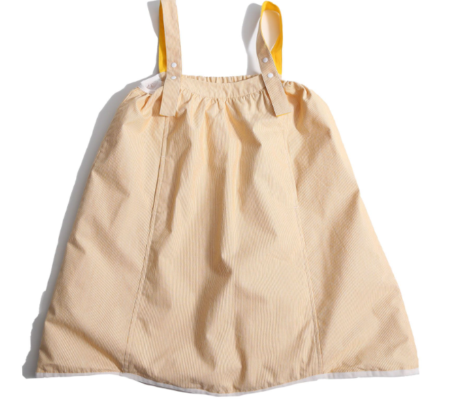 TIA CIBANI OPHELIA PADDED PINAFORE(2-12Y)