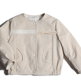 TIA CIBANI SANTOS PADDED BOMBER JACKET(2-6Y)