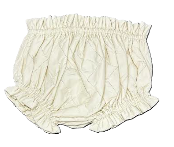 TIA CIBANI TUFTED GATHERED BLOOMERS(6M-24M)