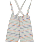 TIA CIBANI TUFTED SUSPENDER BERMUDAS (2-6Y)