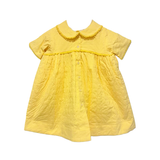 TIA CIBANI ANTOINETTE TUFTED FROCK(2-14Y)