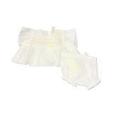 TIA CIBANI VANESSA TOP W/BLOOMERS(6M-24M)