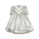 TIA CIBANI 3/4 SLEEVE BOW MAXI DRESS (2-16Y)