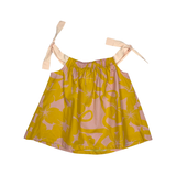TIA CIBANI RUCHED TOP W/BLOOMERS(6M-24M)