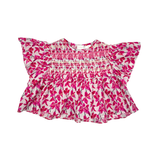TIA CIBANI SOFIA BLOUSE W/BLOOMERS(6M-24M)