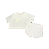 TIA CIBANI TUFTED SHIRT W/BLOOMERS(6M-24M)