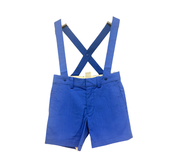 TIA CIBANI BEN SUSPENDER SHORTS (2-8Y) - Klade Children's Boutique