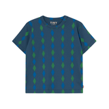 TINY COTTONS DIAMOND KNITTED TSHIRT (2-8Y)