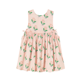TINY COTTONS FLOWER BOW DRESS (2-8Y)