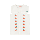 TINY COTTONS MINI CHERRIES TWILL DRESS (2-8Y)