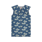 TINY COTTONS BLOSSOMS DENIM DRESS (2-10Y)