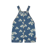 TINY COTTONS BLOSSOMS SHORT DUNGAREES (12M-24M)