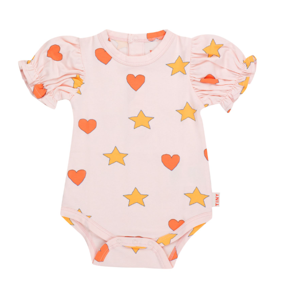TINY COTTONS HEARTS STAR BODY(6M-24M)