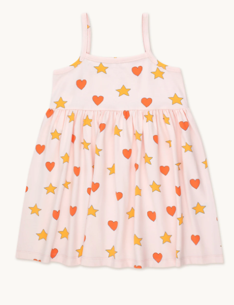 TINY COTTONS HEART DRESS (2Y-10Y)