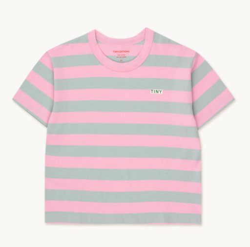 TINY COTTONS STRIPES TEE (2-8Y)