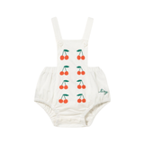 TINY COTTONS MINI CHERRY TWILL BODYSUIT(9M-24M)