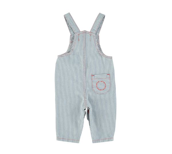 PIUPIUCHICK BABY DUNGAREES (12M-24M) - Klade Children's Boutique