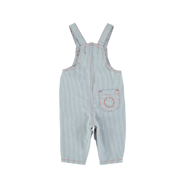PIUPIUCHICK BABY DUNGAREES (12M-24M) - Klade Children's Boutique