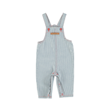 PIUPIUCHICK BABY DUNGAREES (12M-24M) - Klade Children's Boutique