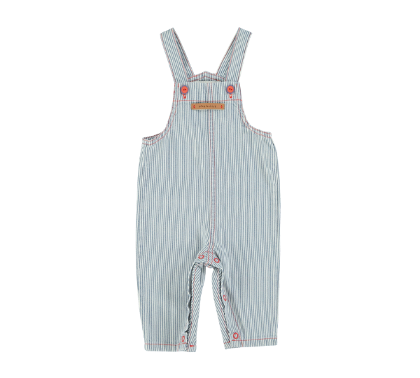 PIUPIUCHICK BABY DUNGAREES (12M-24M) - Klade Children's Boutique