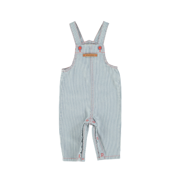 PIUPIUCHICK BABY DUNGAREES (12M-24M) - Klade Children's Boutique