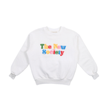 THE NEW SOCIETY WISTERIA SWEATSHIRT (2-14Y)