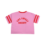 THE NEW SOCIETY CANNA TSHIRT W/SHORTS (12M-24M)
