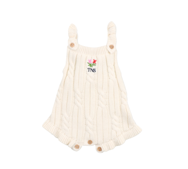 THE NEW SOCIETY BLUBELL BABY ROMPER (6M-24M) - Klade Children's Boutique