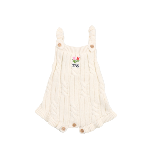 THE NEW SOCIETY BLUBELL BABY ROMPER (6M-24M) - Klade Children's Boutique