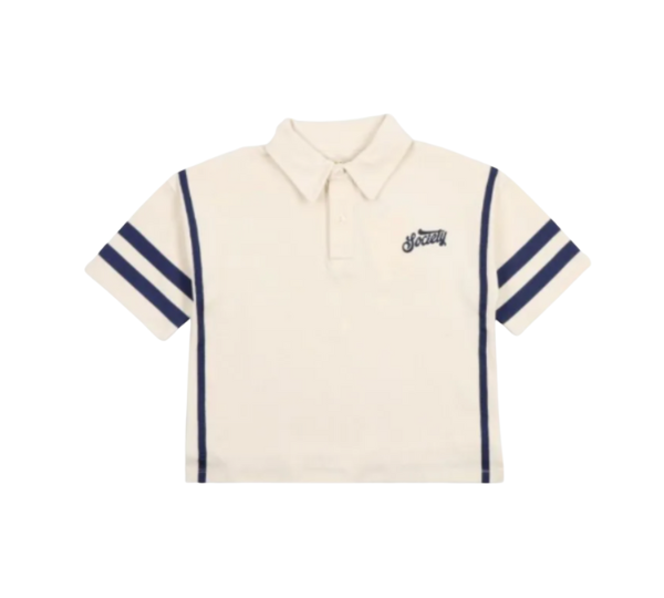 THE NEW SOCIETY NUT SPECIAL POLO SHIRT (4-12Y) - Klade Children's Boutique