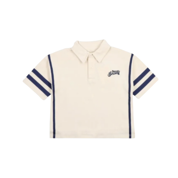THE NEW SOCIETY NUT SPECIAL POLO SHIRT (4-12Y) - Klade Children's Boutique