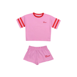 THE NEW SOCIETY CANNA TSHIRT W/SHORTS (12M-24M)