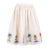 TNTRM GATHERED SKIRT (10-16Y)